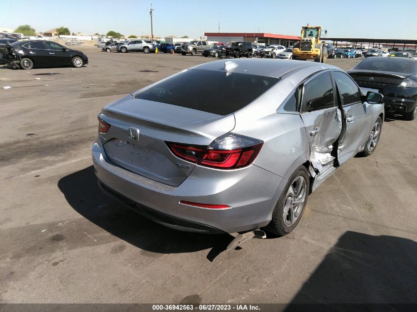 2019 HONDA INSIGHT EX - 19XZE4F50KE016292