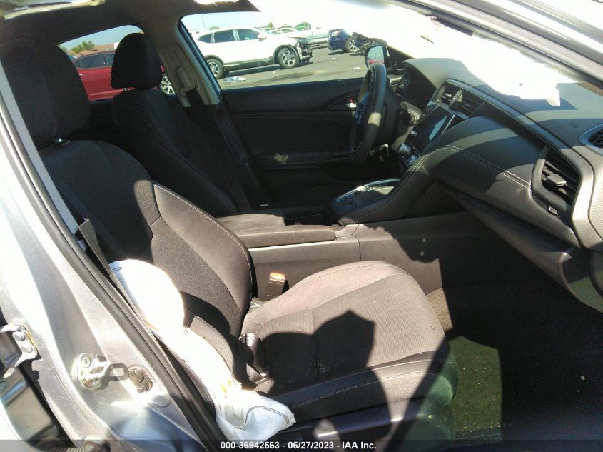 2019 HONDA INSIGHT EX - 19XZE4F50KE016292