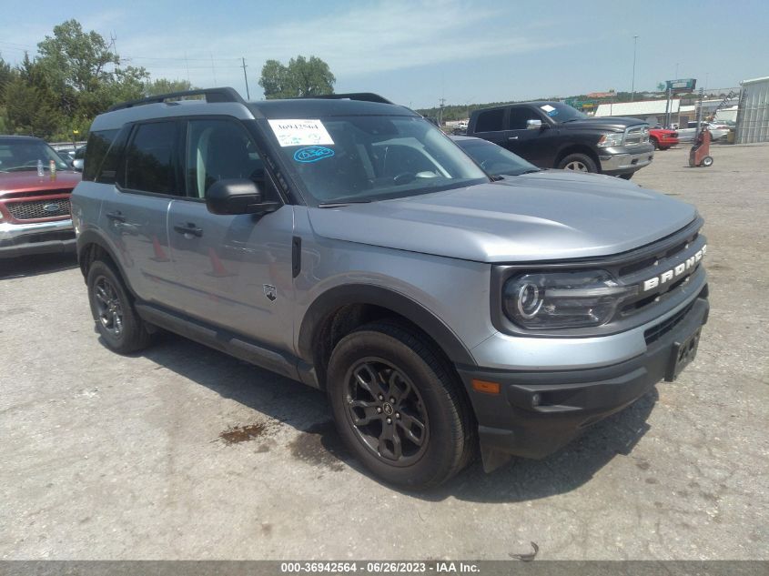 2021 FORD BRONCO SPORT BIG BEND - 3FMCR9B60MRA69183