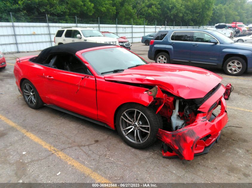 1FATP8UH0G5299841 2016 FORD MUSTANG - Image 1