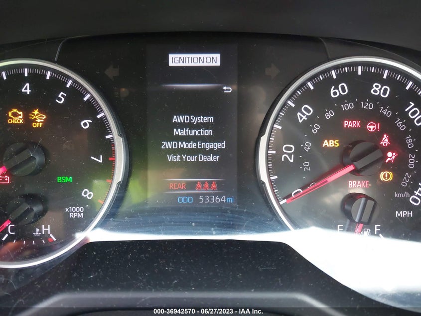 VIN 2T3A1RFV3LW135417 2020 TOYOTA RAV4 XLE PREMIUM
