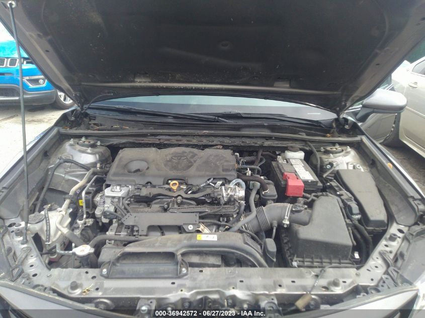 2022 TOYOTA CAMRY LE - 4T1C11AK5NU663785