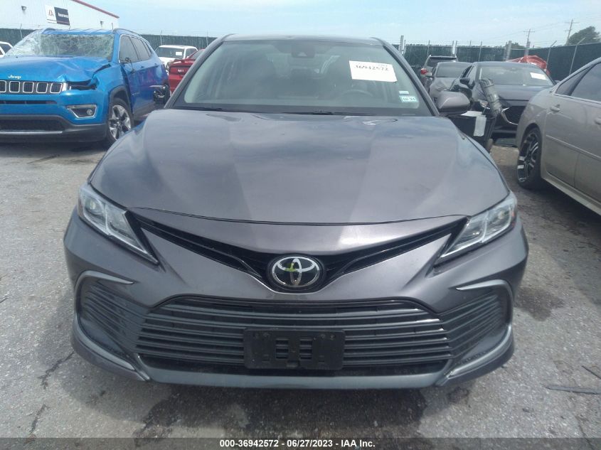 2022 TOYOTA CAMRY LE - 4T1C11AK5NU663785