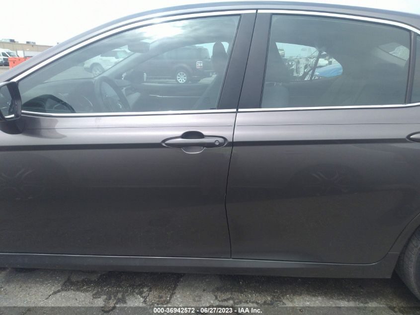 2022 TOYOTA CAMRY LE - 4T1C11AK5NU663785