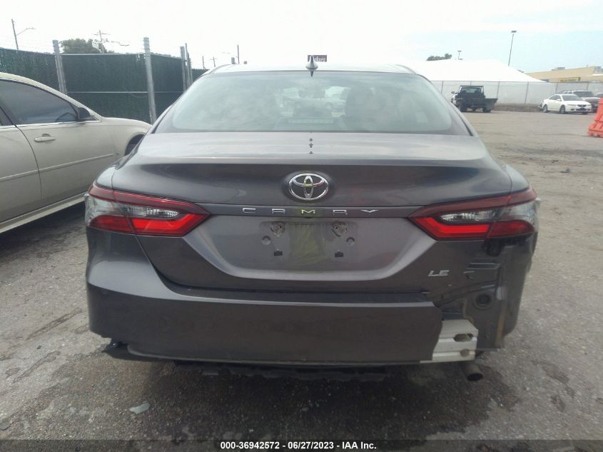 2022 TOYOTA CAMRY LE - 4T1C11AK5NU663785