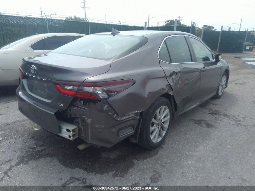 2022 TOYOTA CAMRY LE - 4T1C11AK5NU663785
