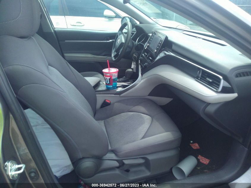 2022 TOYOTA CAMRY LE - 4T1C11AK5NU663785