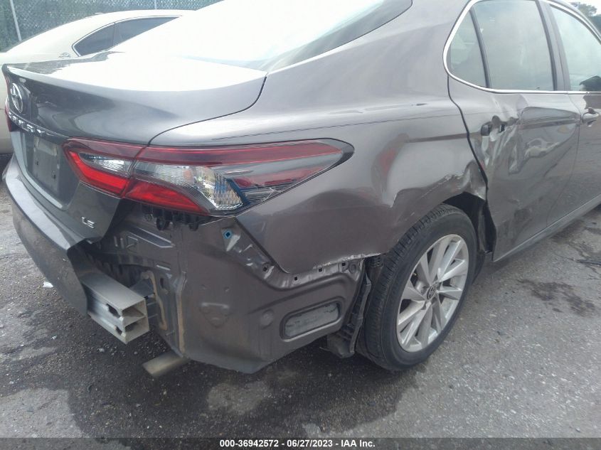 2022 TOYOTA CAMRY LE - 4T1C11AK5NU663785