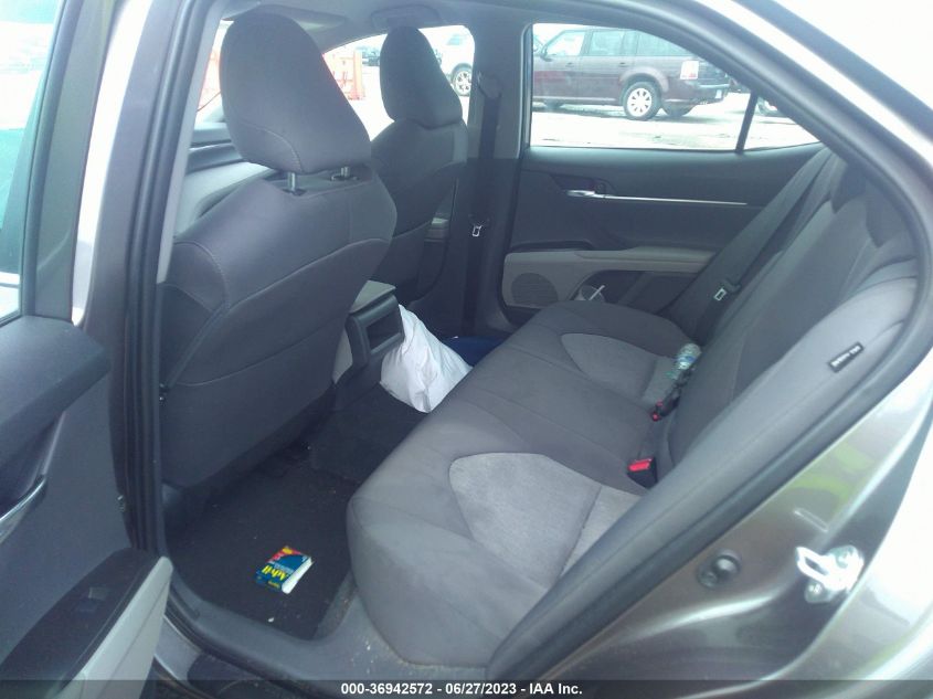 2022 TOYOTA CAMRY LE - 4T1C11AK5NU663785
