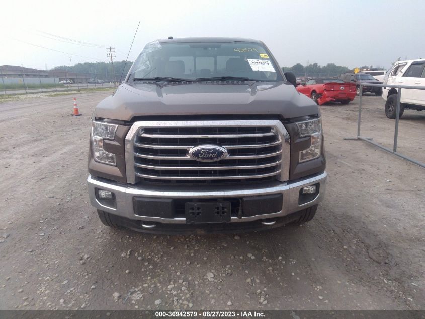 2016 FORD F-150 XLT - 1FTEW1EP2GKE91749