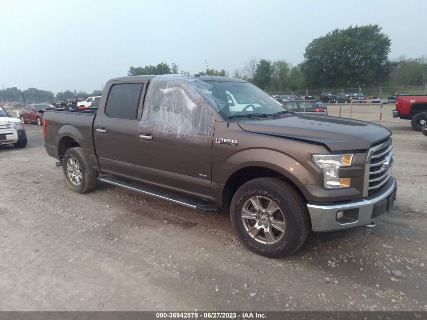 2016 FORD F-150 XLT - 1FTEW1EP2GKE91749