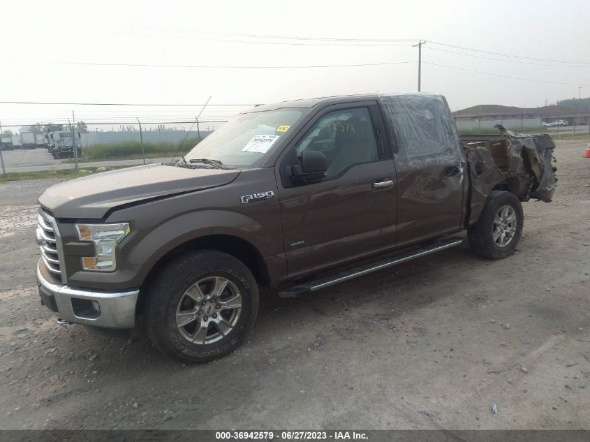 2016 FORD F-150 XLT - 1FTEW1EP2GKE91749