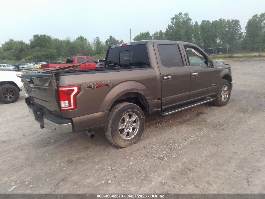 2016 FORD F-150 XLT - 1FTEW1EP2GKE91749