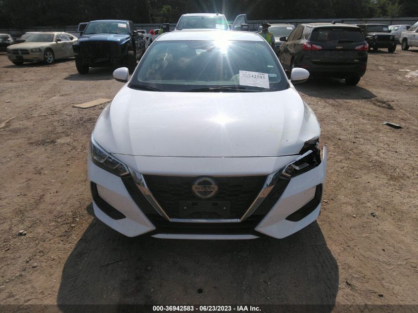 2023 NISSAN SENTRA SV - 3N1AB8CV3PY248962