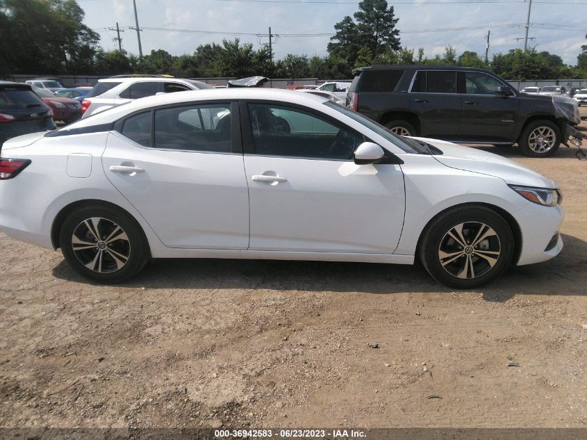 2023 NISSAN SENTRA SV - 3N1AB8CV3PY248962