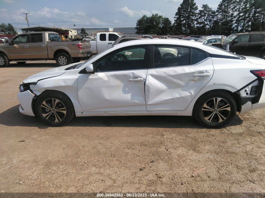2023 NISSAN SENTRA SV - 3N1AB8CV3PY248962