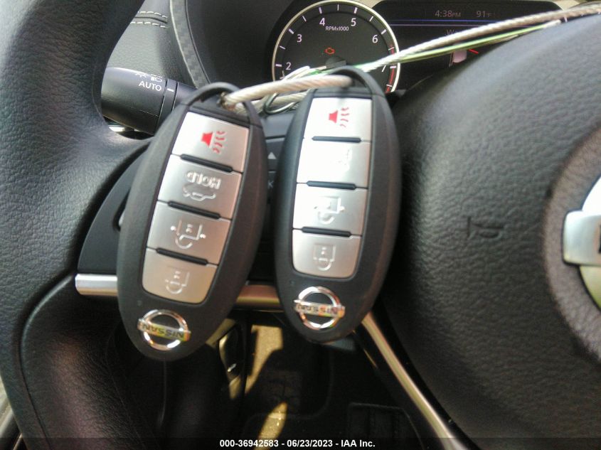 2023 NISSAN SENTRA SV - 3N1AB8CV3PY248962