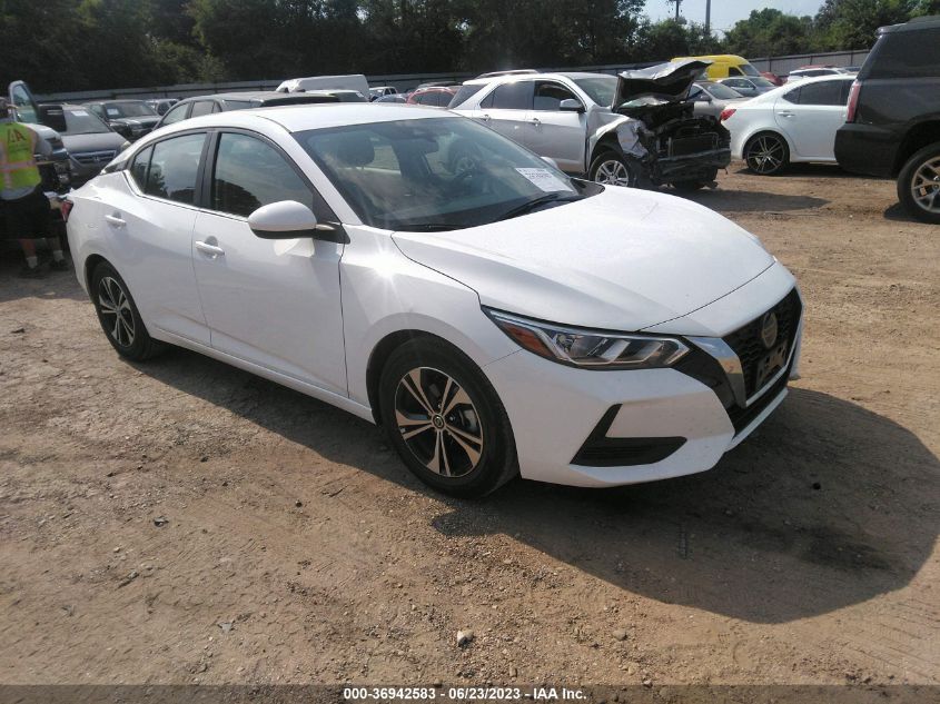 2023 NISSAN SENTRA SV - 3N1AB8CV3PY248962