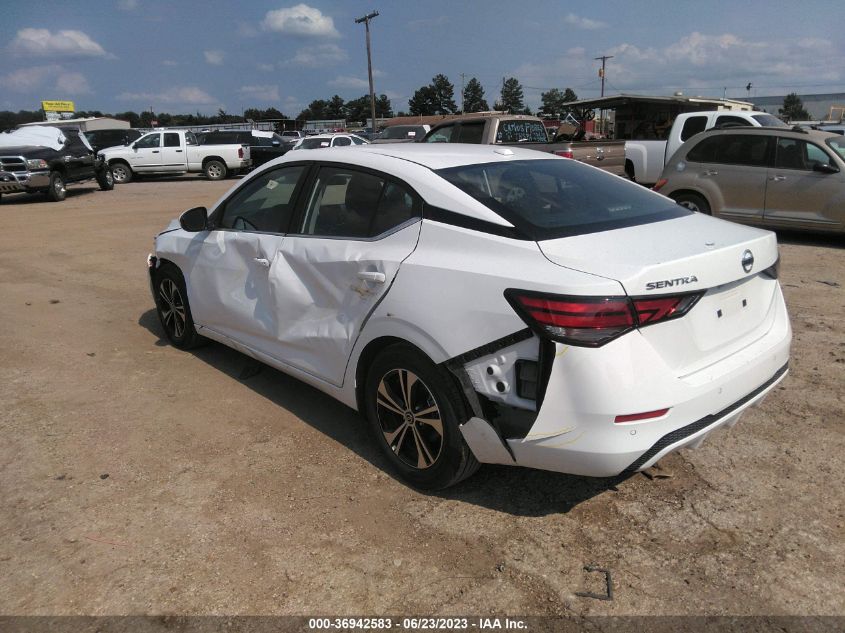 2023 NISSAN SENTRA SV - 3N1AB8CV3PY248962