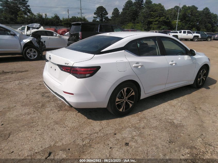 2023 NISSAN SENTRA SV - 3N1AB8CV3PY248962