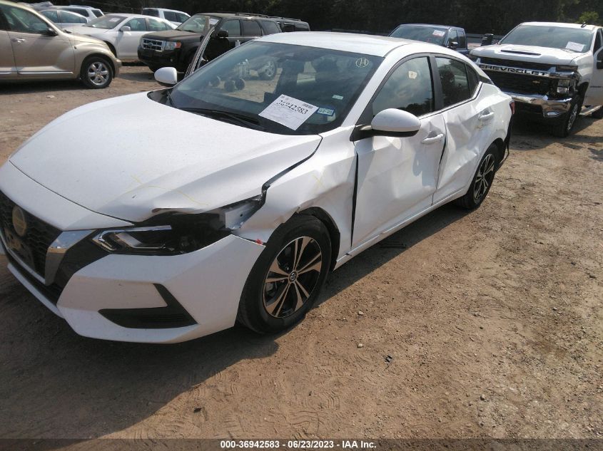 2023 NISSAN SENTRA SV - 3N1AB8CV3PY248962