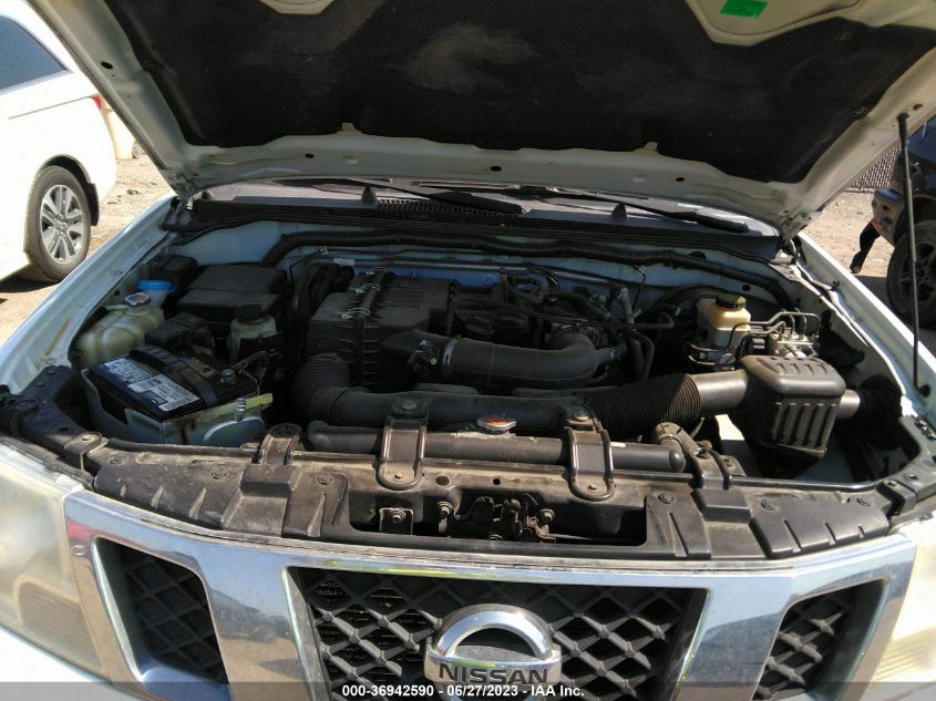 2013 NISSAN FRONTIER S/SV - 1N6BD0CT7DN746745