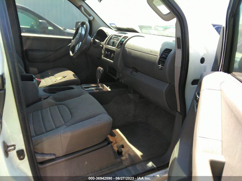 2013 NISSAN FRONTIER S/SV - 1N6BD0CT7DN746745