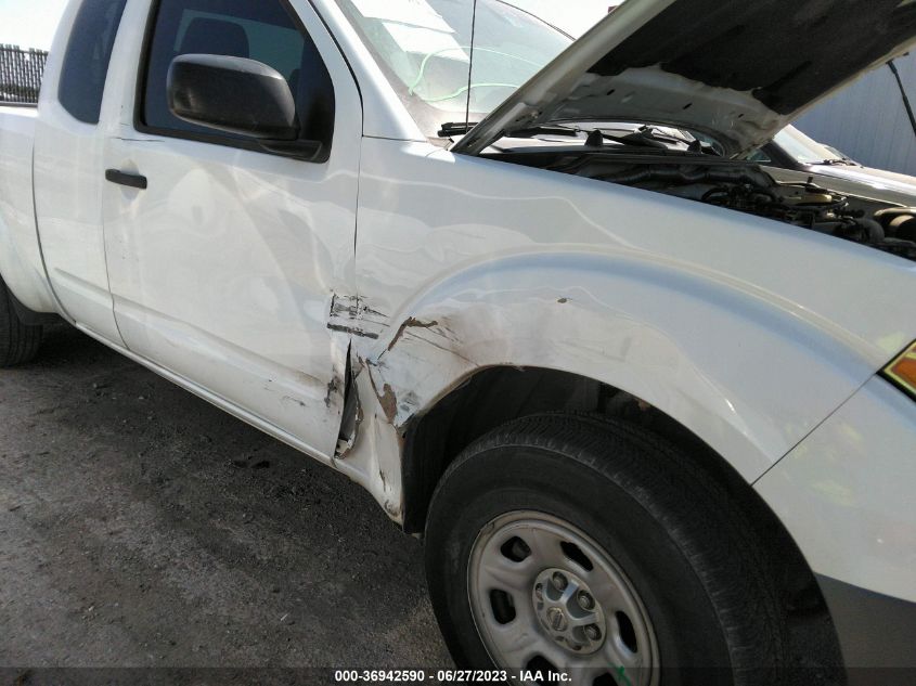 2013 NISSAN FRONTIER S/SV - 1N6BD0CT7DN746745