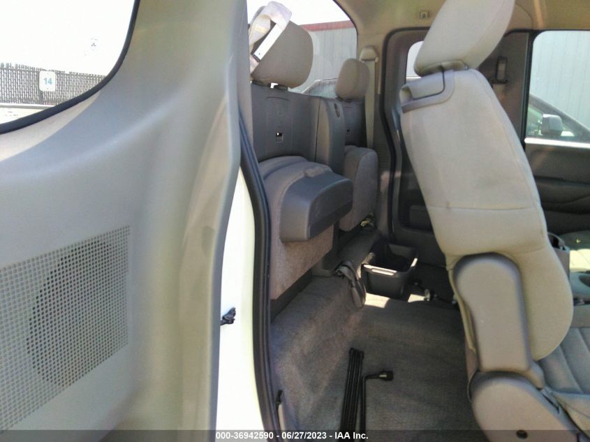 2013 NISSAN FRONTIER S/SV - 1N6BD0CT7DN746745