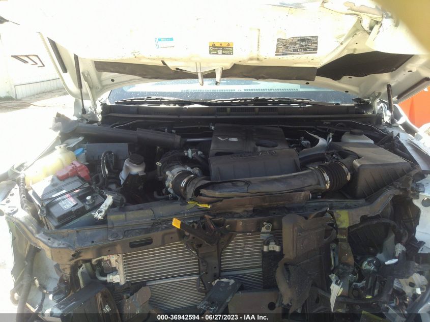 2022 NISSAN FRONTIER PRO-X - 1N6ED1EJ2NN604626
