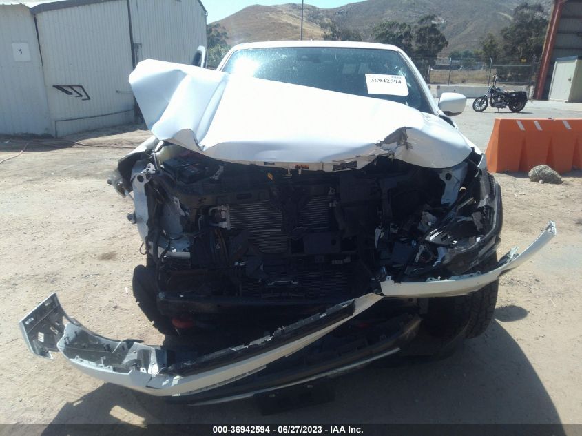 2022 NISSAN FRONTIER PRO-X - 1N6ED1EJ2NN604626