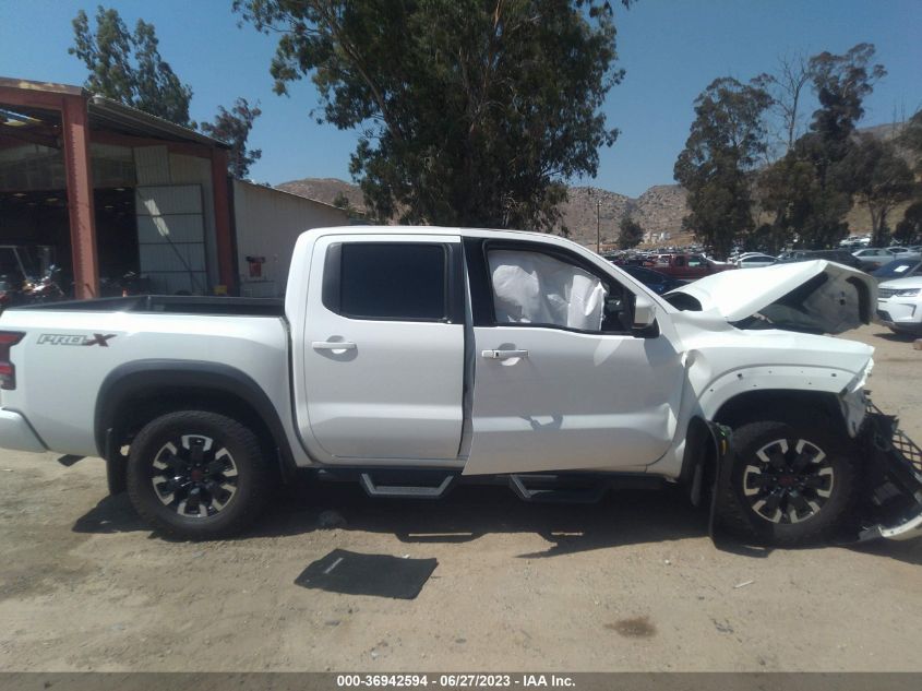 2022 NISSAN FRONTIER PRO-X - 1N6ED1EJ2NN604626