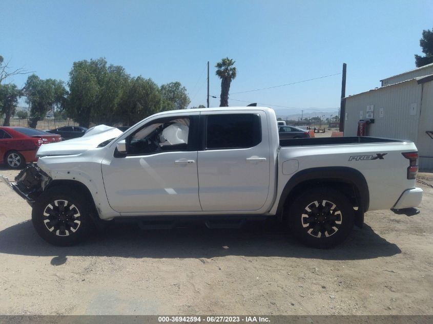 2022 NISSAN FRONTIER PRO-X - 1N6ED1EJ2NN604626