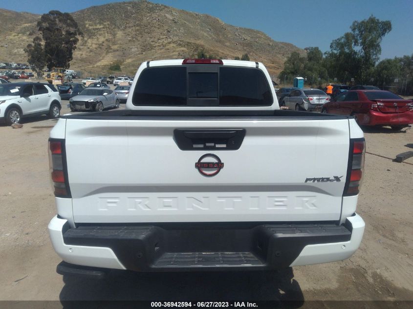 2022 NISSAN FRONTIER PRO-X - 1N6ED1EJ2NN604626