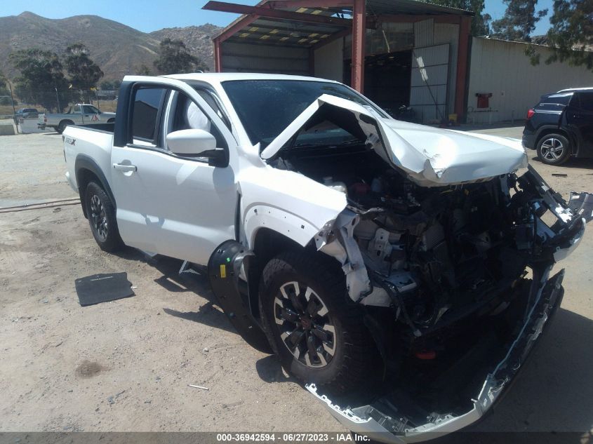 2022 NISSAN FRONTIER PRO-X - 1N6ED1EJ2NN604626