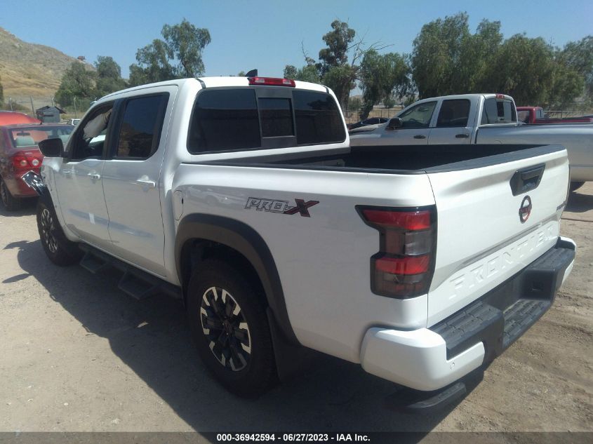 2022 NISSAN FRONTIER PRO-X - 1N6ED1EJ2NN604626