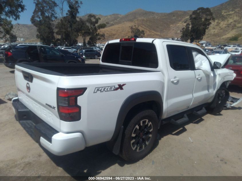 2022 NISSAN FRONTIER PRO-X - 1N6ED1EJ2NN604626