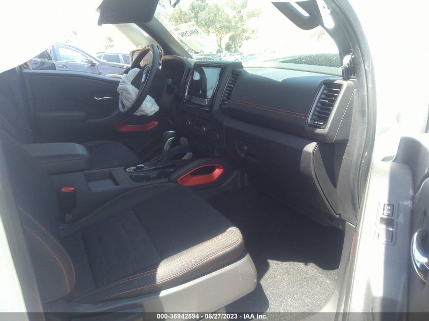 2022 NISSAN FRONTIER PRO-X - 1N6ED1EJ2NN604626
