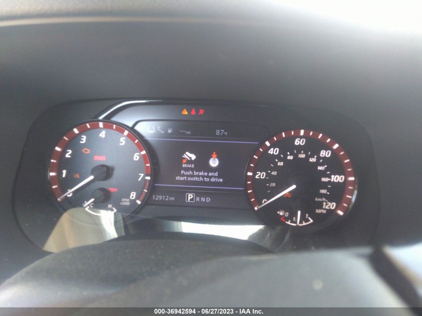 2022 NISSAN FRONTIER PRO-X - 1N6ED1EJ2NN604626