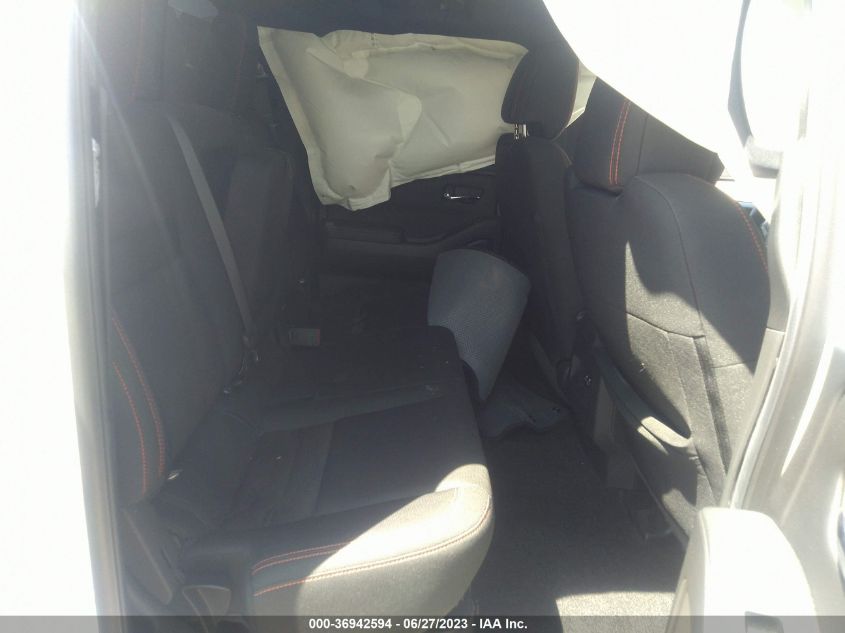 2022 NISSAN FRONTIER PRO-X - 1N6ED1EJ2NN604626