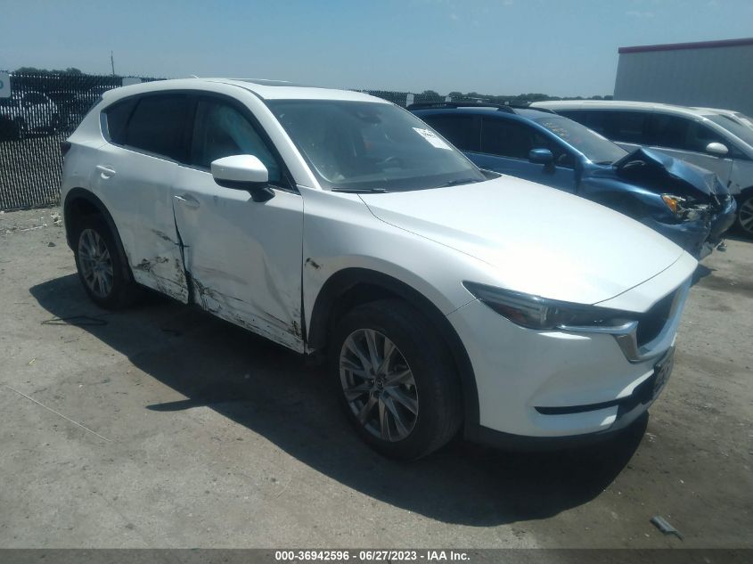 2020 MAZDA CX-5 GRAND TOURING - JM3KFADM5L0728919