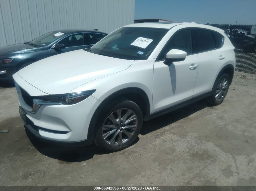 2020 MAZDA CX-5 GRAND TOURING - JM3KFADM5L0728919