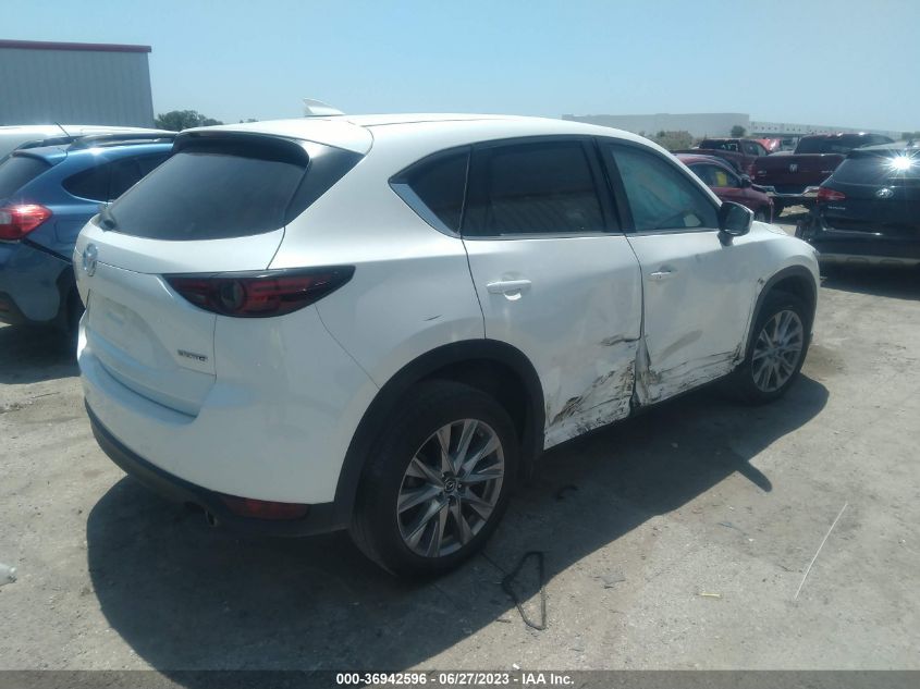 2020 MAZDA CX-5 GRAND TOURING - JM3KFADM5L0728919