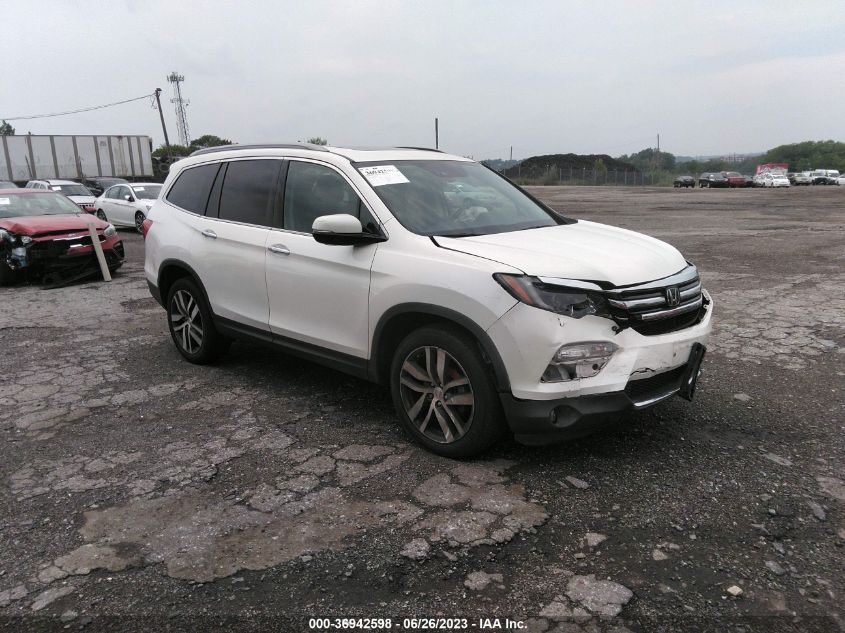 2018 HONDA PILOT ELITE - 5FNYF6H02JB018978