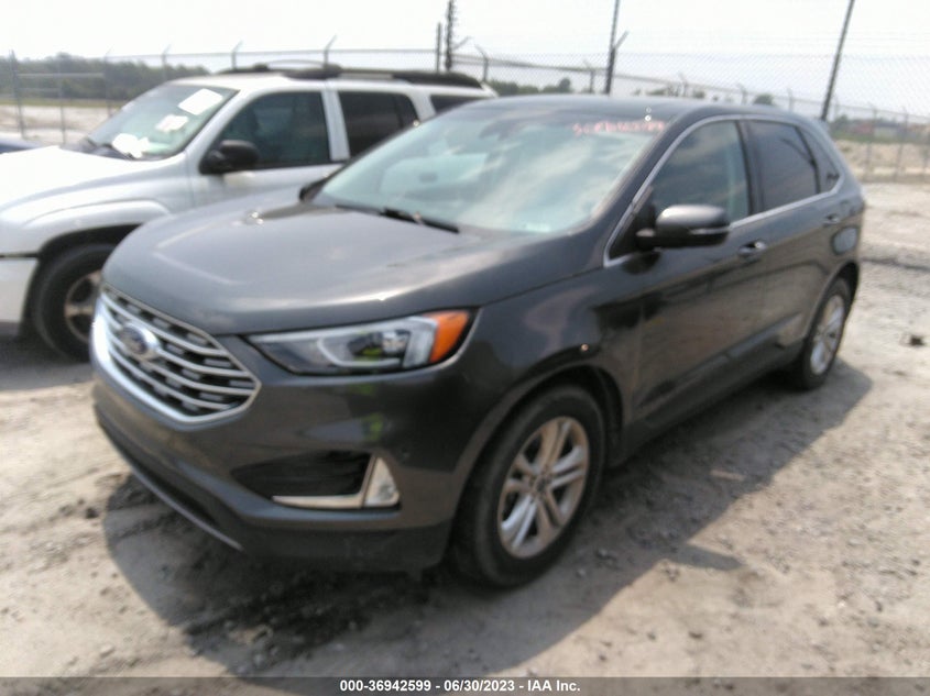 VIN 2FMPK4J93KBB73487 2019 FORD EDGE SEL