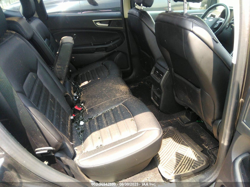 VIN 2FMPK4J93KBB73487 2019 FORD EDGE SEL