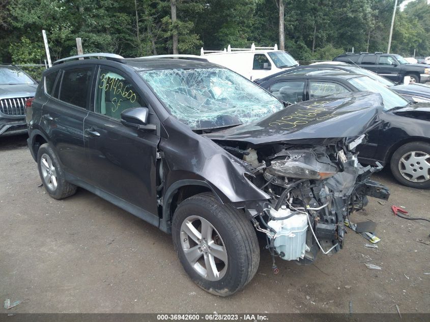 2013 TOYOTA RAV4 XLE - 2T3RFREV4DW092049