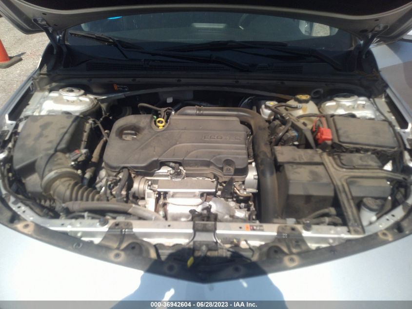 2022 CHEVROLET MALIBU LT - 1G1ZD5ST7NF130113