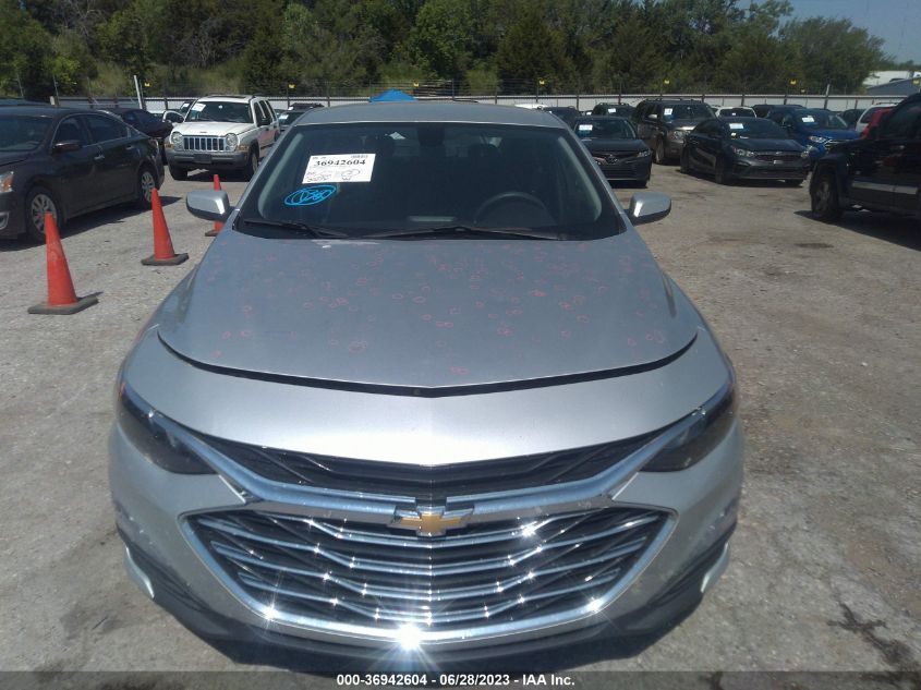 2022 CHEVROLET MALIBU LT - 1G1ZD5ST7NF130113