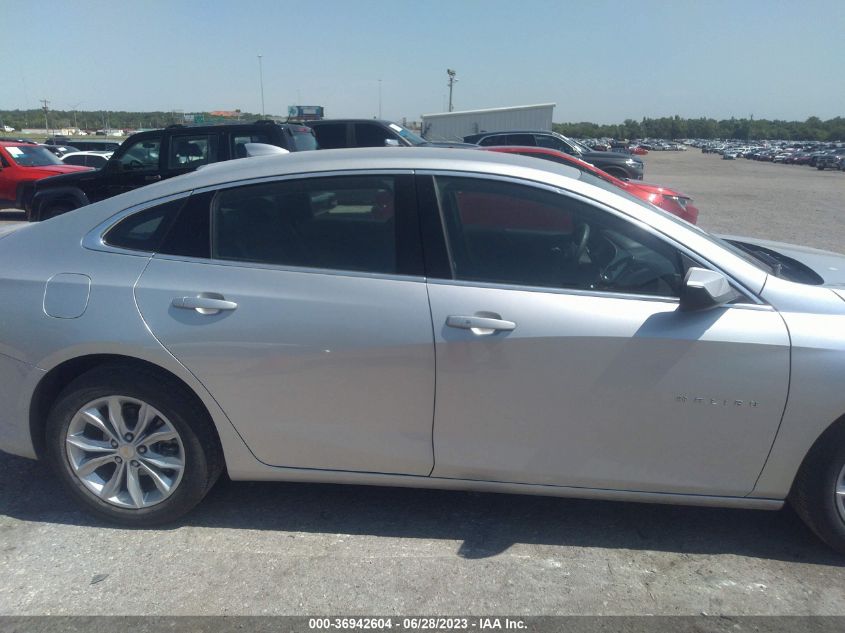 2022 CHEVROLET MALIBU LT - 1G1ZD5ST7NF130113